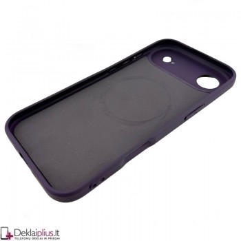 Guminis dėklas su magsafe - violetinis (Apple Iphone Air) Guminis dėklas su magsafe - violetinis (Apple Iphone Air)